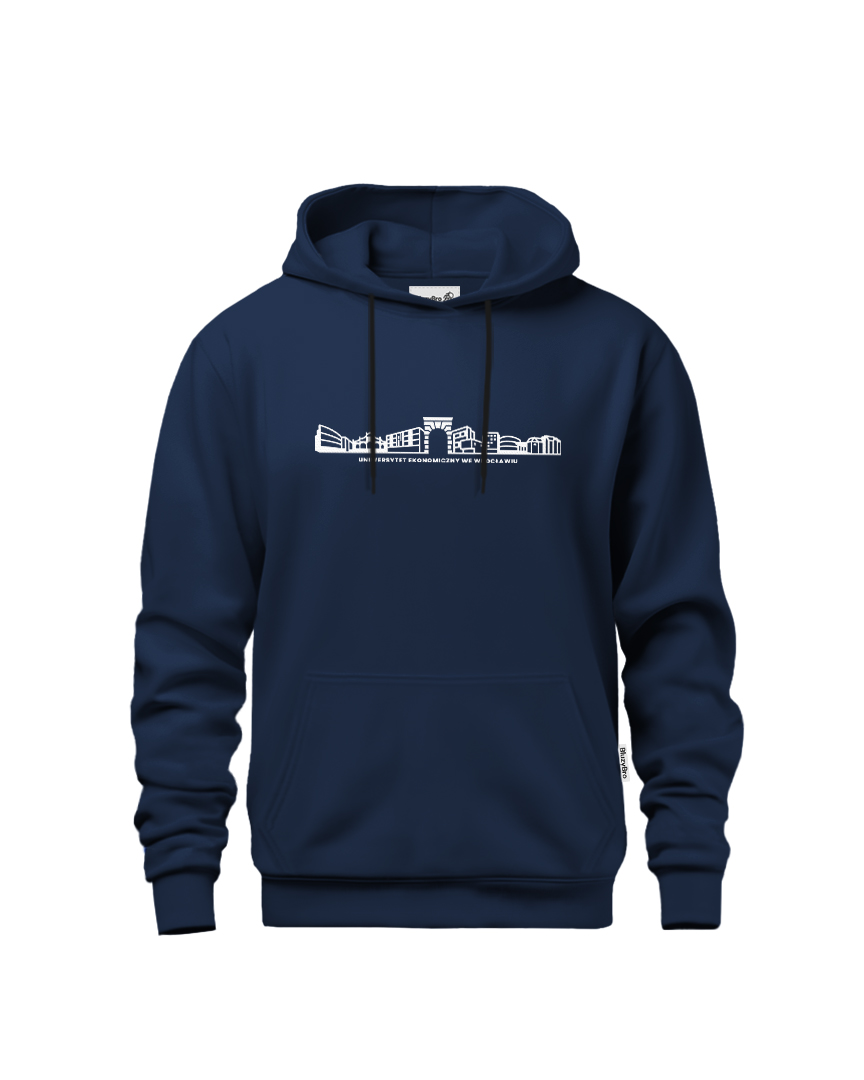 Bluza z kapturem UE Wrocław