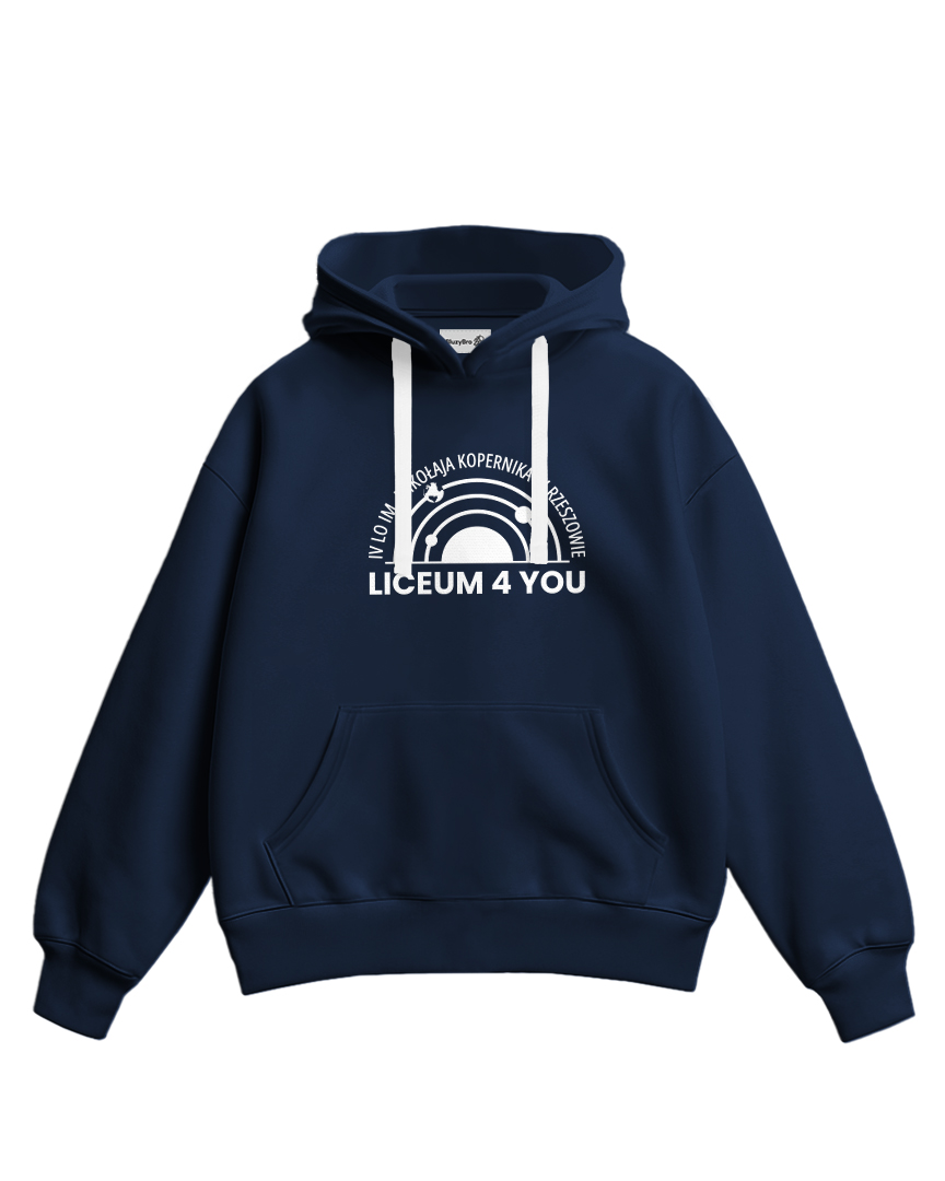 Bluza baggy 4 LO Rzeszów