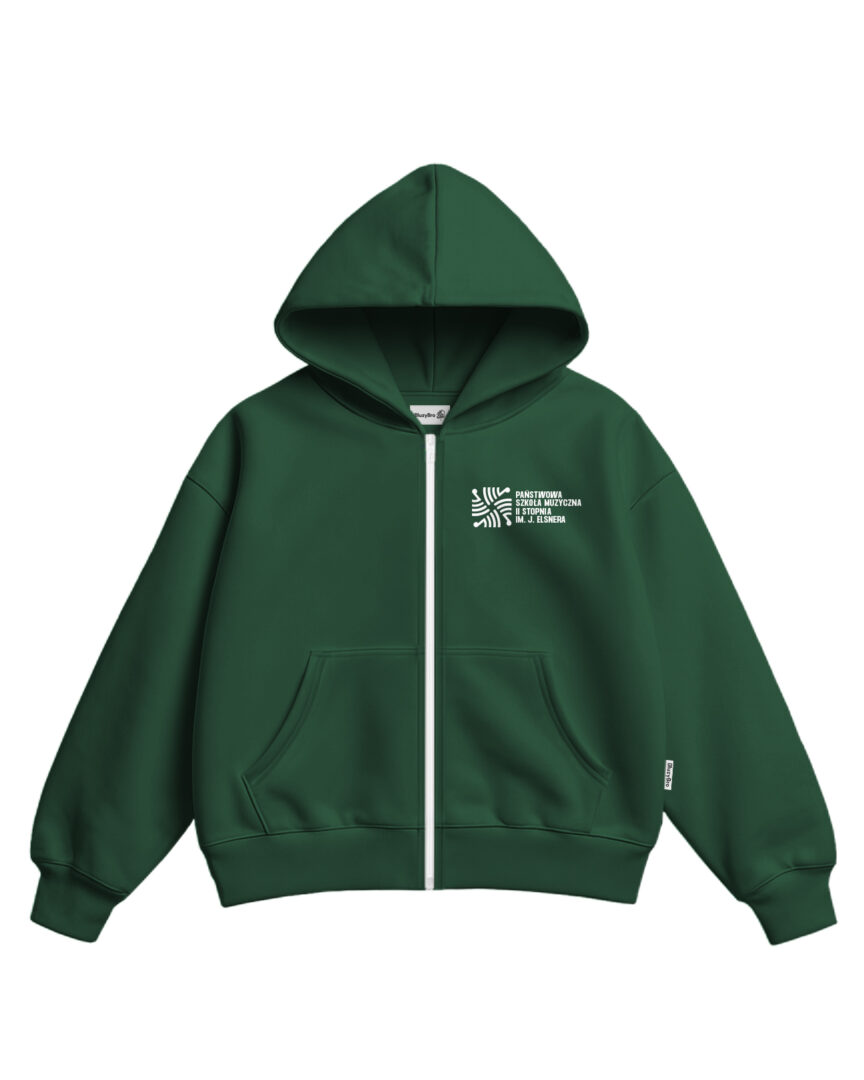 Bluza rozsuwana ultra boxy  ZPSM nr 1 Warszawa Elsner