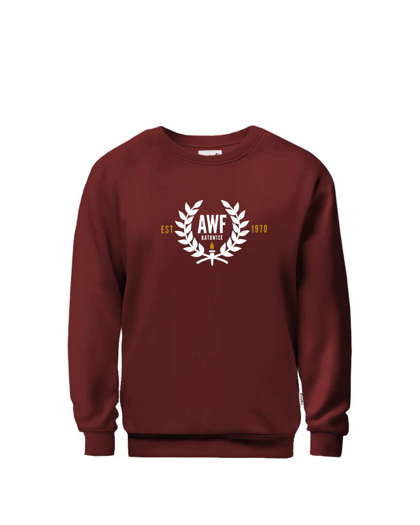 Bluza crewneck AWF Katowice
