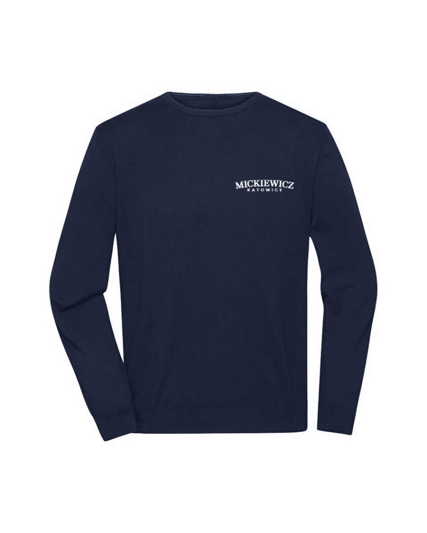 Sweter 3 LO Katowice | Napis