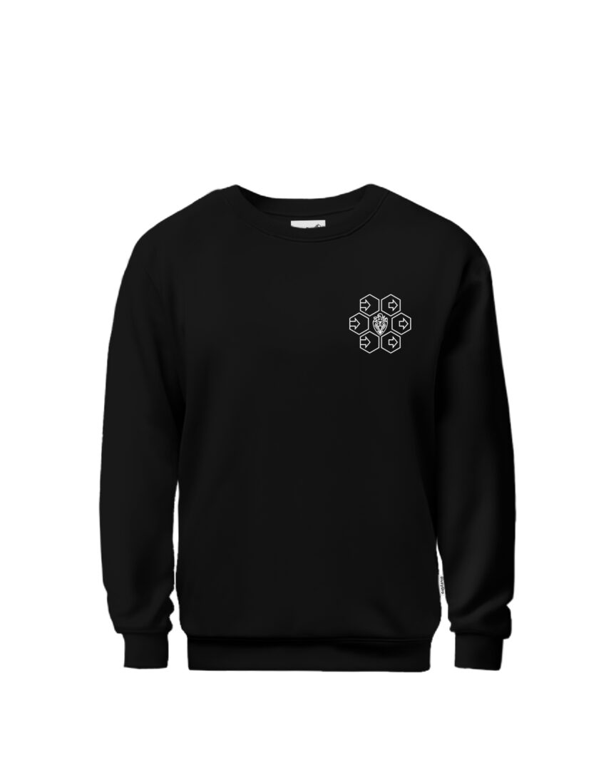 Bluza bez kaptura PW WZ | Sygnet