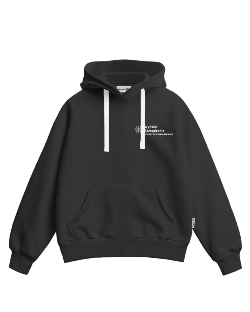 Bluza baggy PW WZ | Logo z nazwą