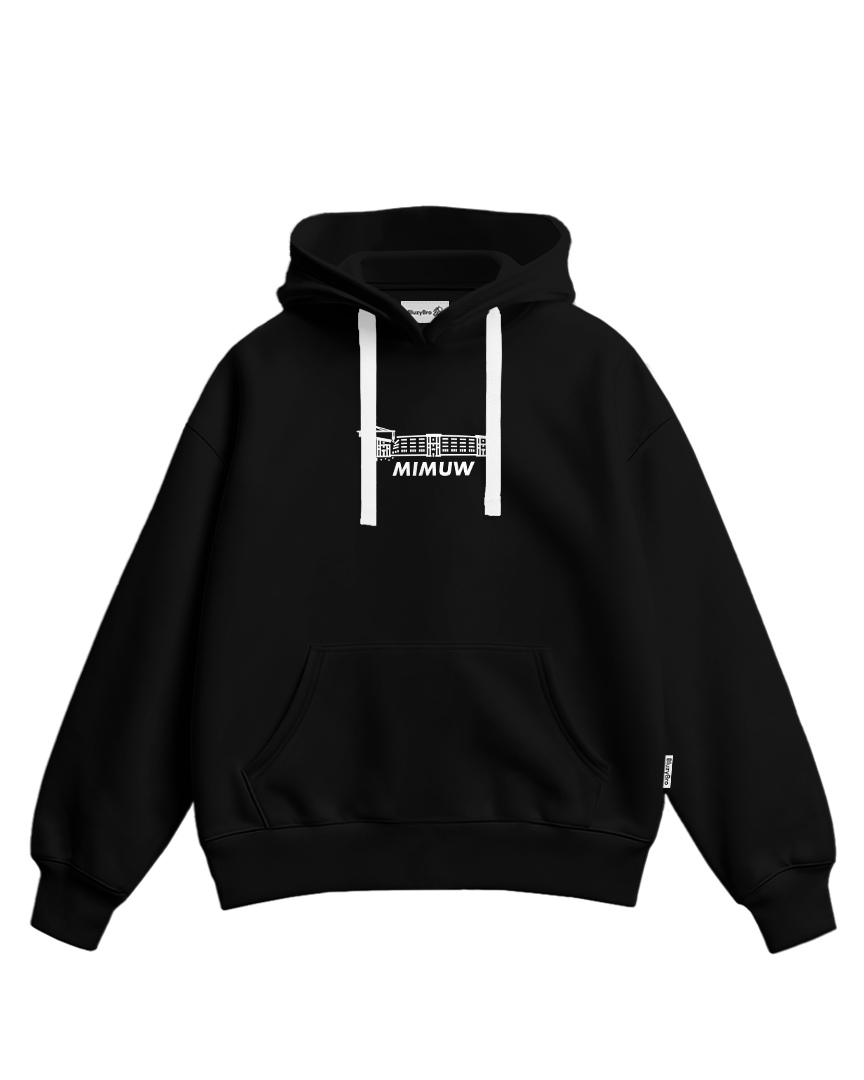 Bluza baggy MIM UW | Fasada