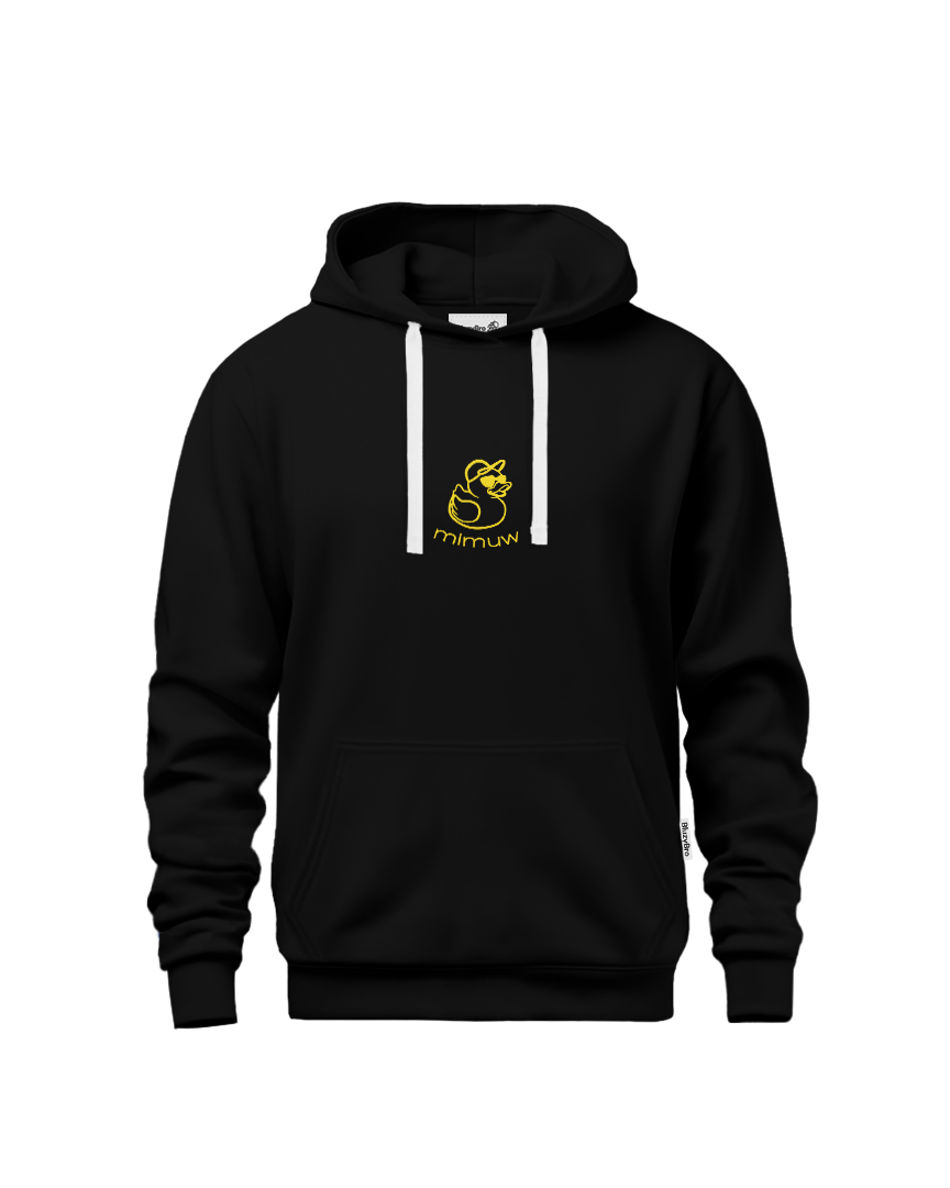 Bluza z kapturem MIM UW | Kaczka