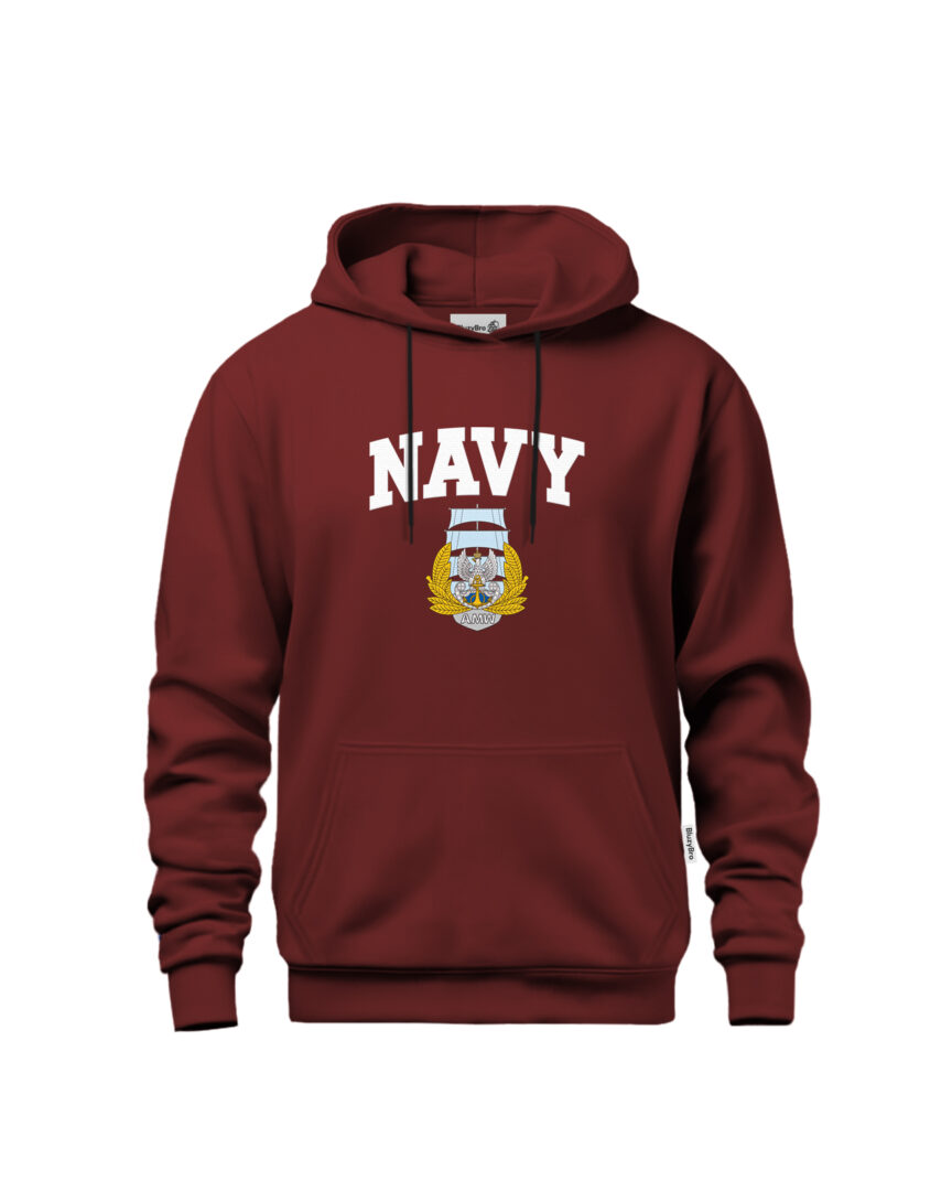 Bluza z kapturem Akademia Marynarki Wojennej w Gdyni | Navy