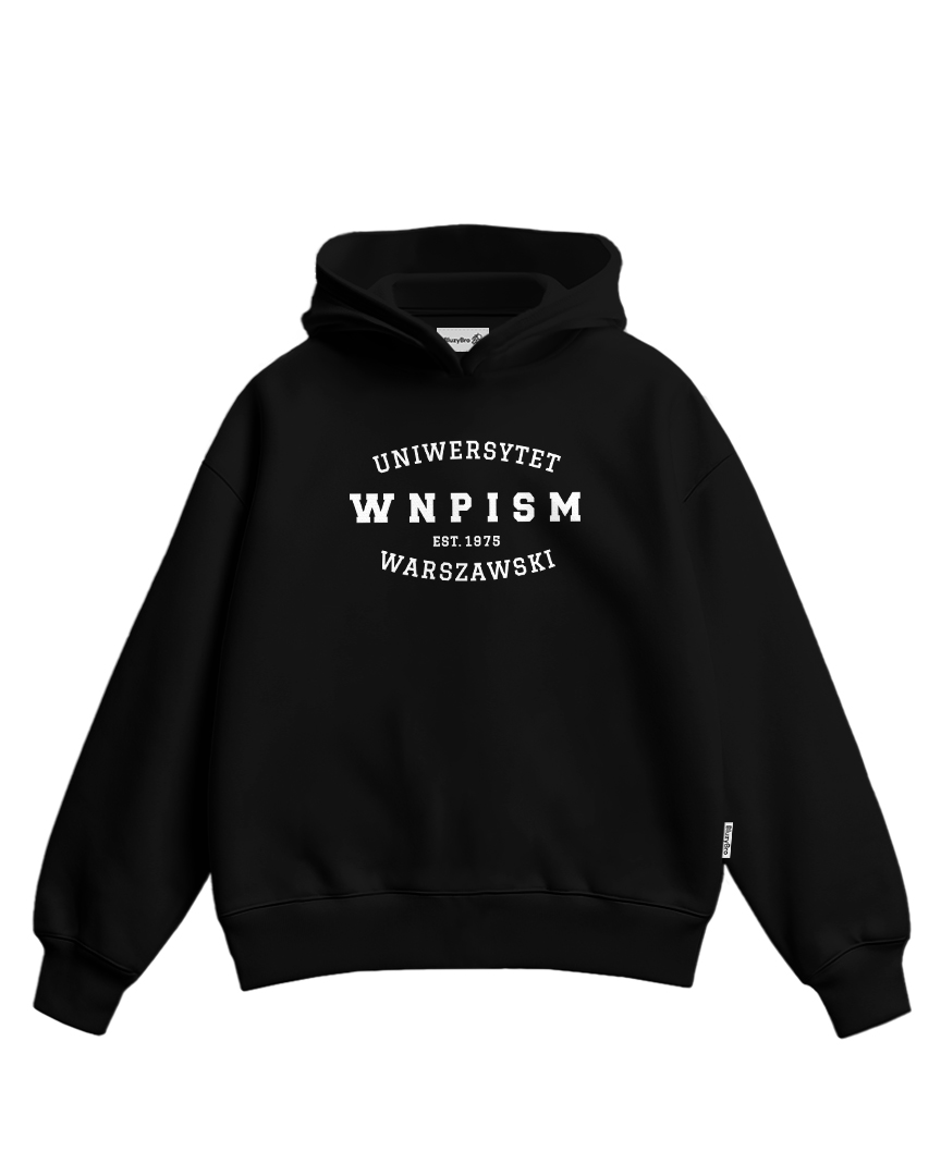 Bluza boxy UW WNPISM
