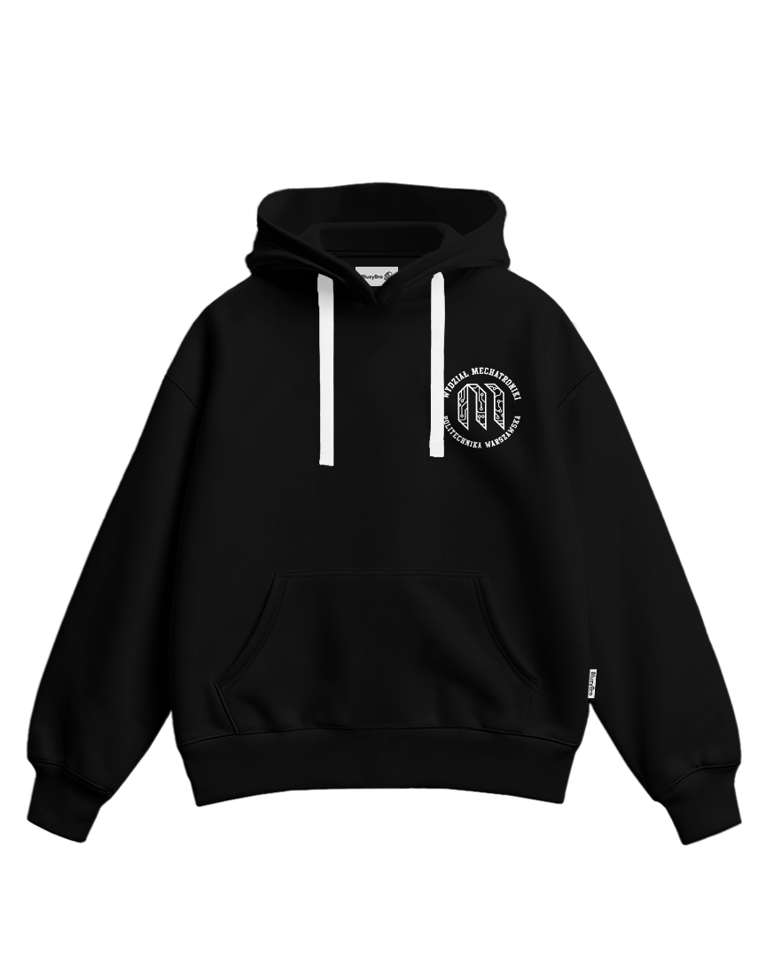 Bluza baggy PW MCHTR | Logo koło