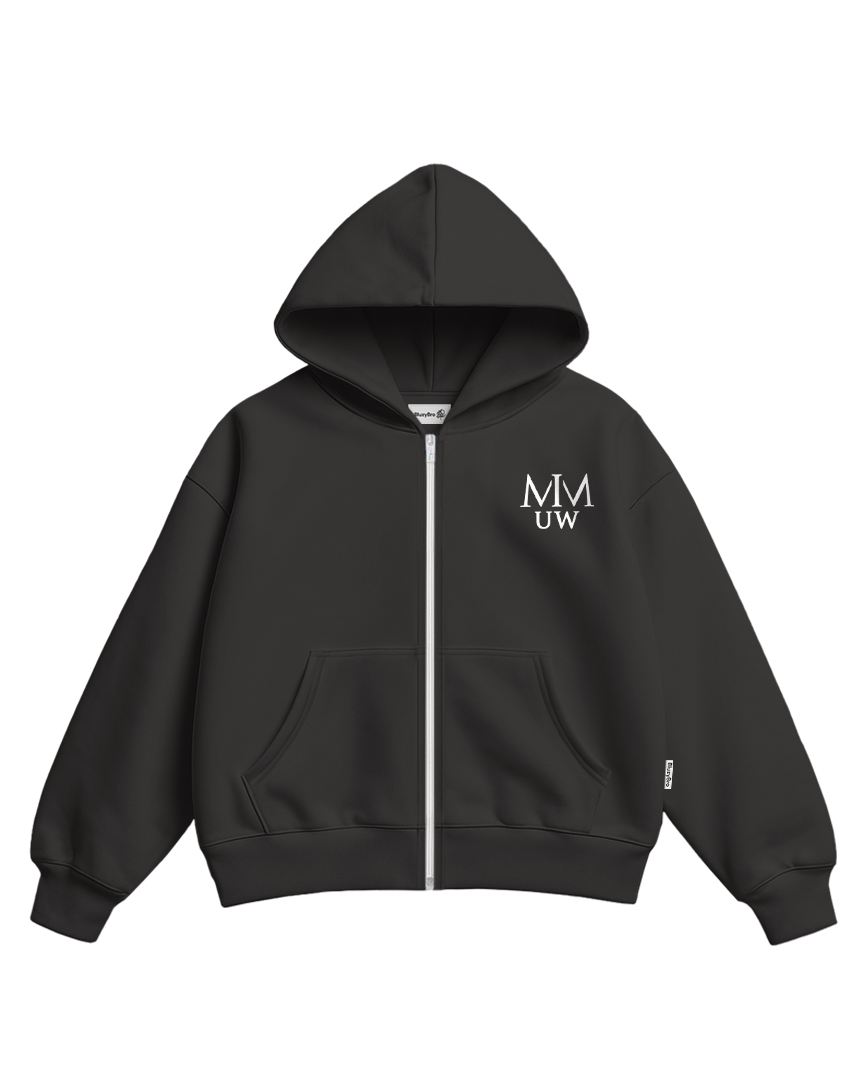 Bluza ultra boxy rozsuwana MIM UW | MIM UW