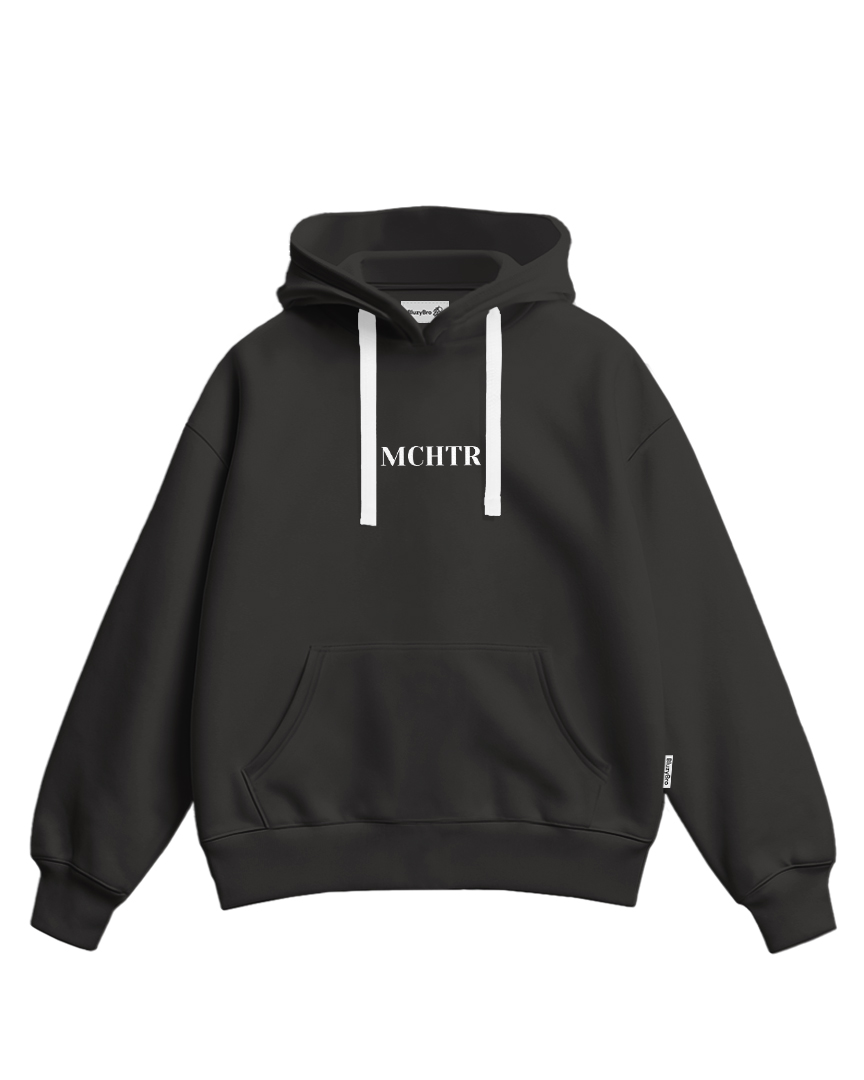 Bluza baggy PW MCHTR | MCHTR pomiędzy piersiami