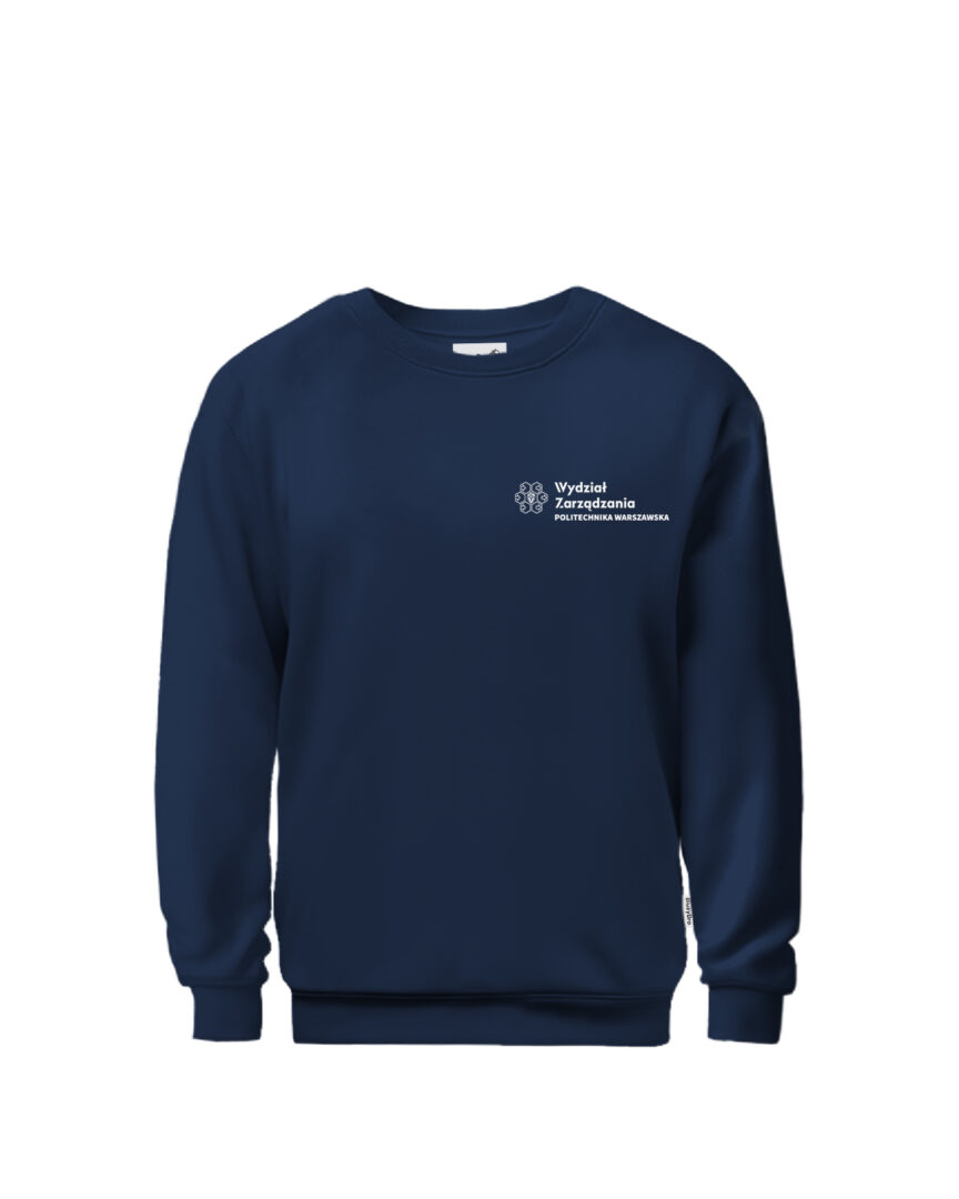 Bluza bez kaptura PW WZ | Logo z nazwą