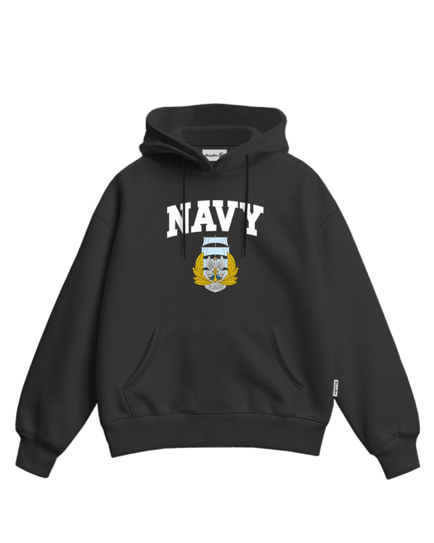 Bluza baggy Akademia Marynarki Wojennej w Gdyni | Navy