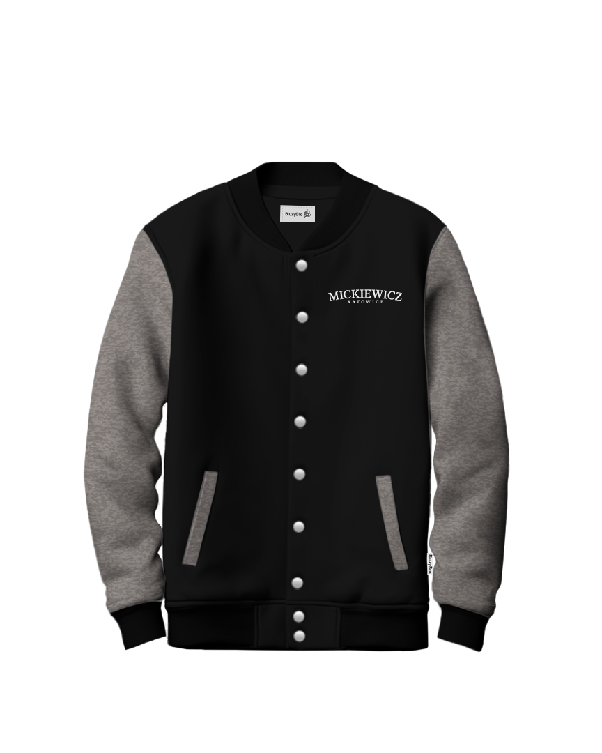 Bluza baseballowa 3 LO Katowice | Napis