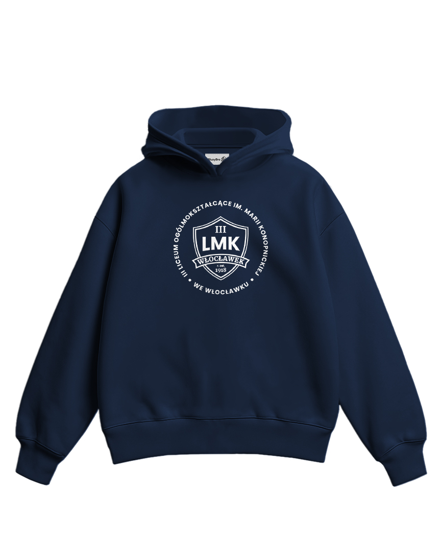Bluza boxy 3 lo Włocławek DUŻE LOGO