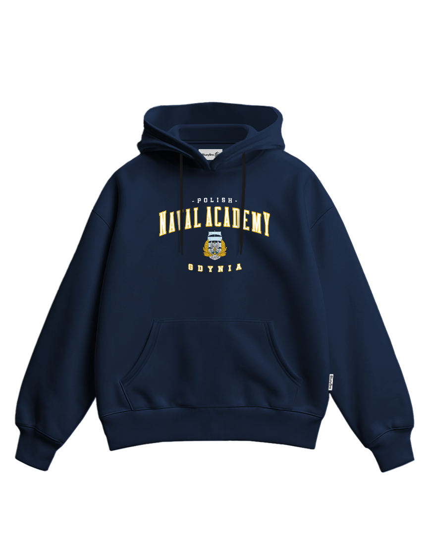 Bluza baggy Akademia Marynarki Wojennej w Gdyni | Colleagu