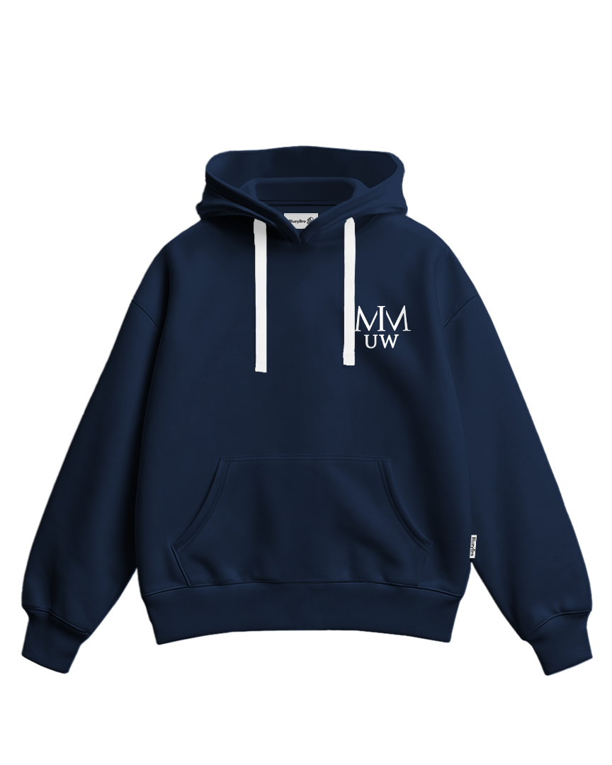 Bluza baggy MIM UW | MIM UW