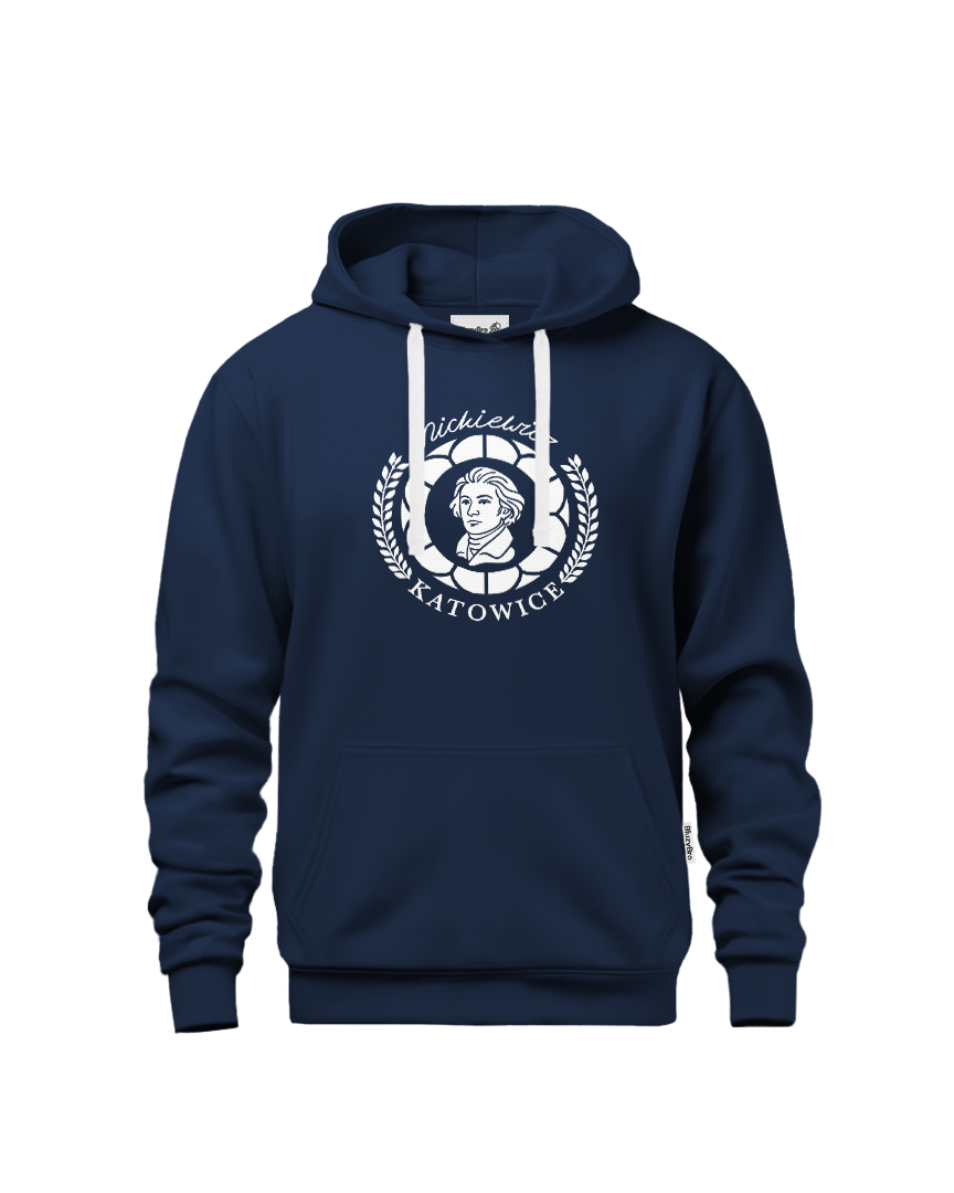 Bluza z kapturem 3 LO Katowice