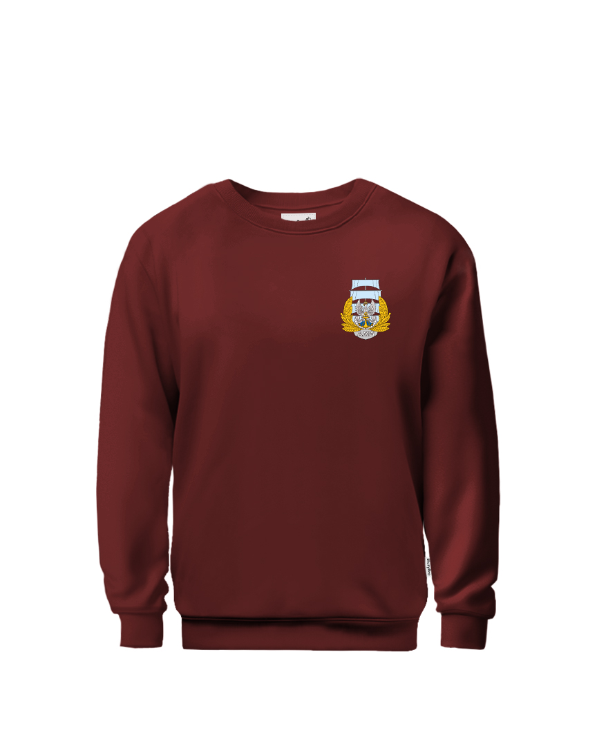 Bluza bez kaptura Akademia Marynarki Wojennej w Gdynii | Oficjalne