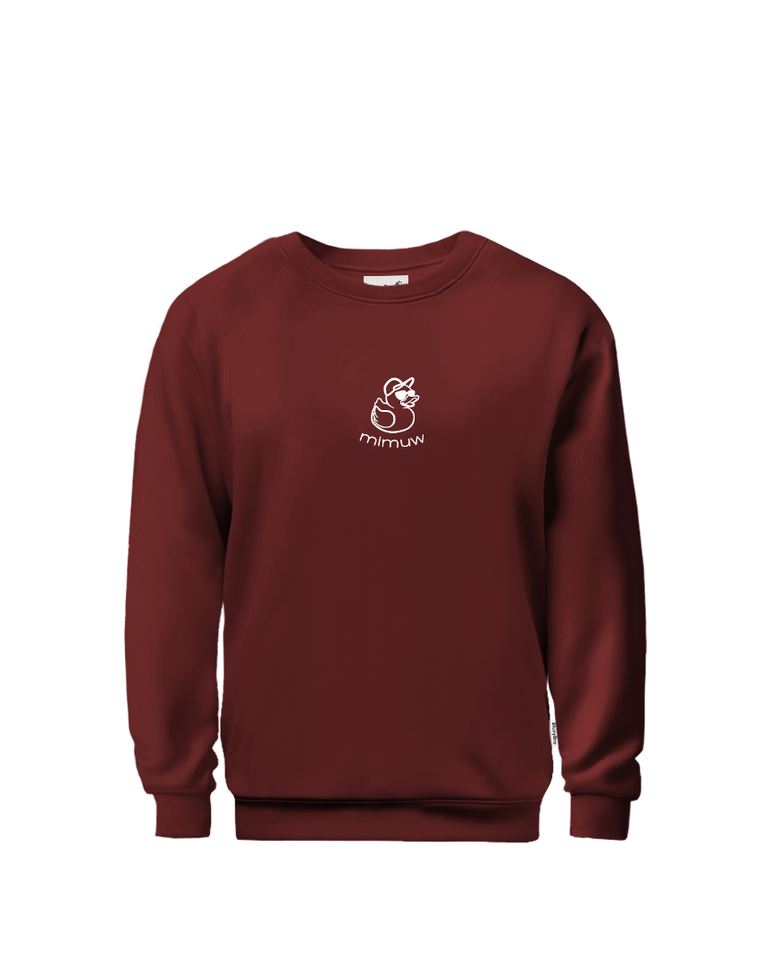 Bluza bez kaptura MIM UW | Kaczka