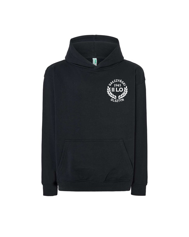 Bluza boxy 2 LO Olsztyn | Importowana z haftem