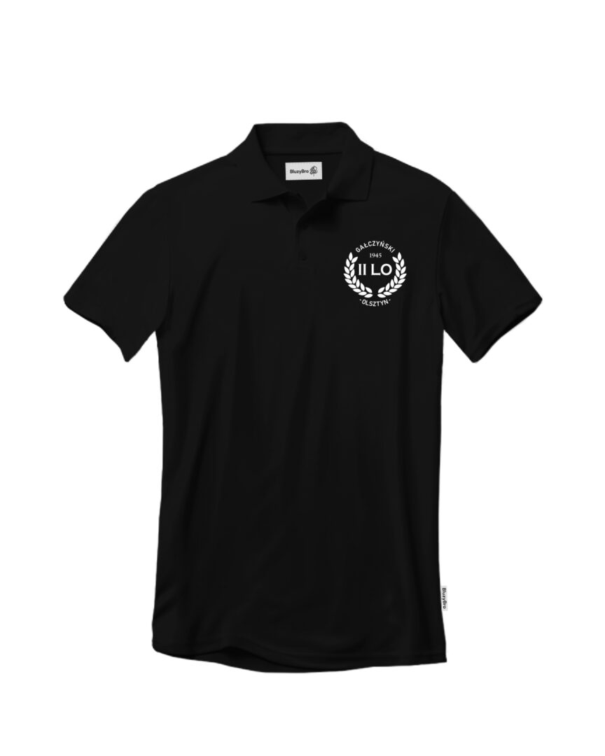 Koszulka polo 2 LO Olsztyn