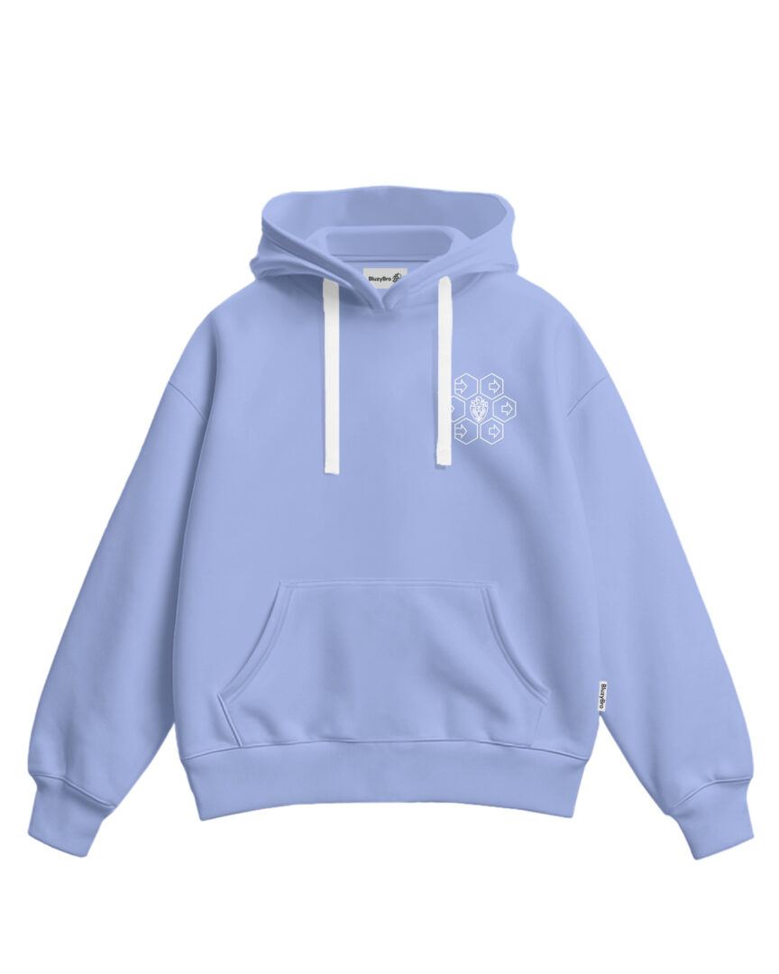 Bluza baggy PW WZ | Sygnet