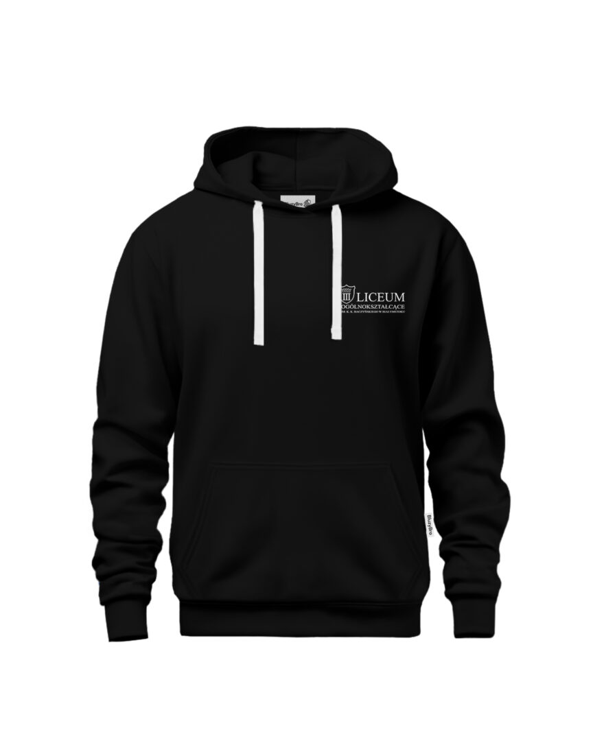 Bluza z kapturem 3 LO Białystok | Polska