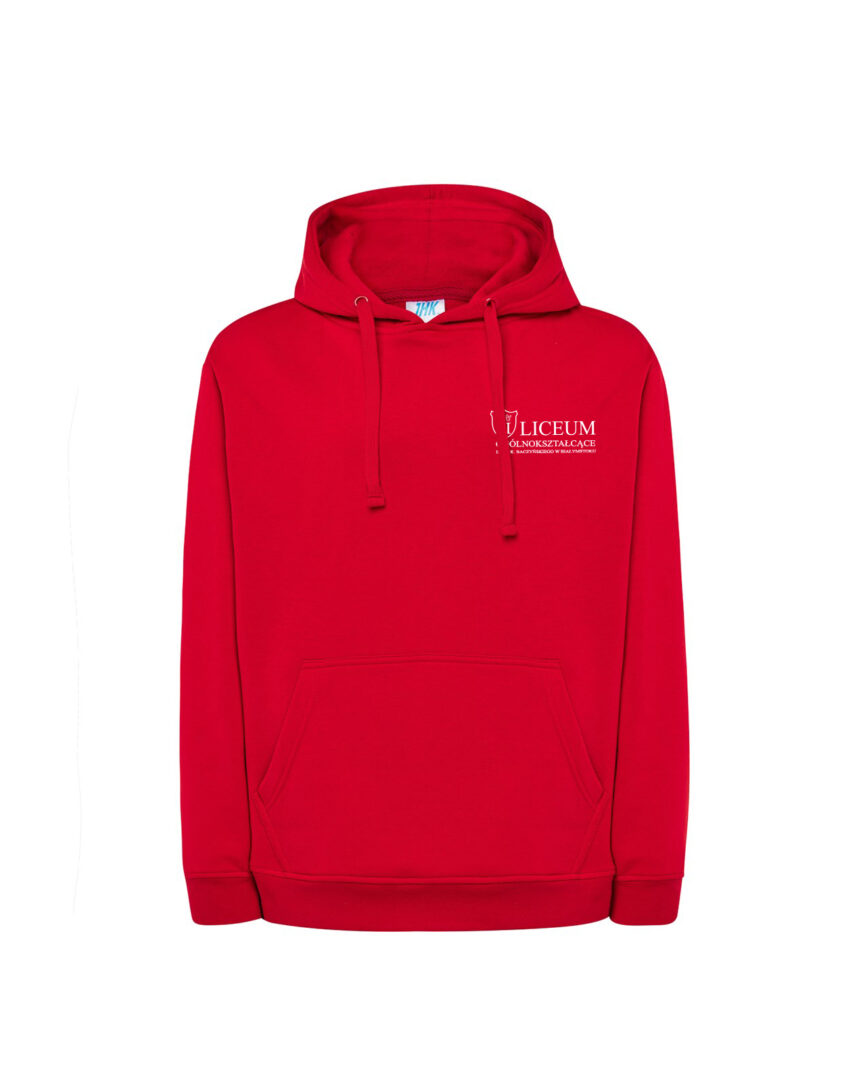 Bluza z kapturem 3 LO Białystok | Importowana