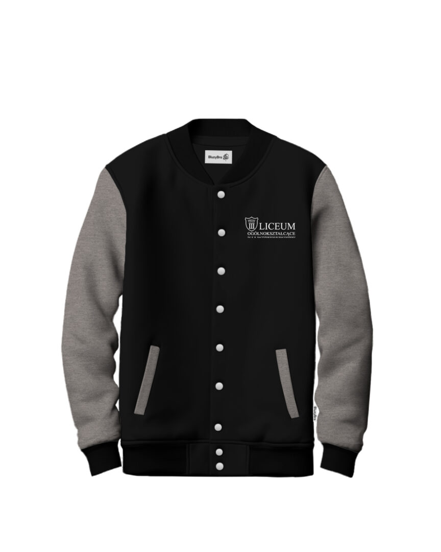 Bluza baseballowa 3 LO Białystok | Polska