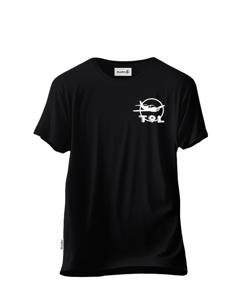 Koszulka Technikum Lotnicze | wersja minimalisyczna