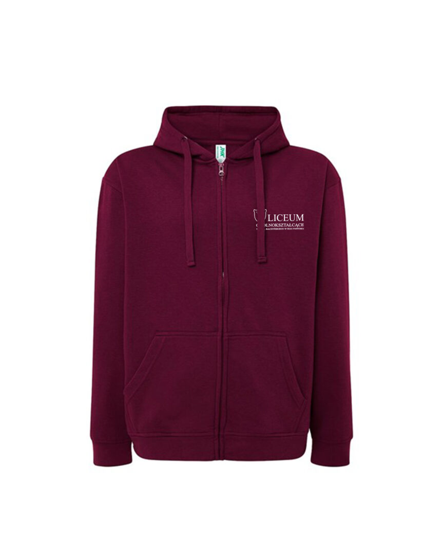 Bluza rozsuwana 3 LO Białystok | Importowana