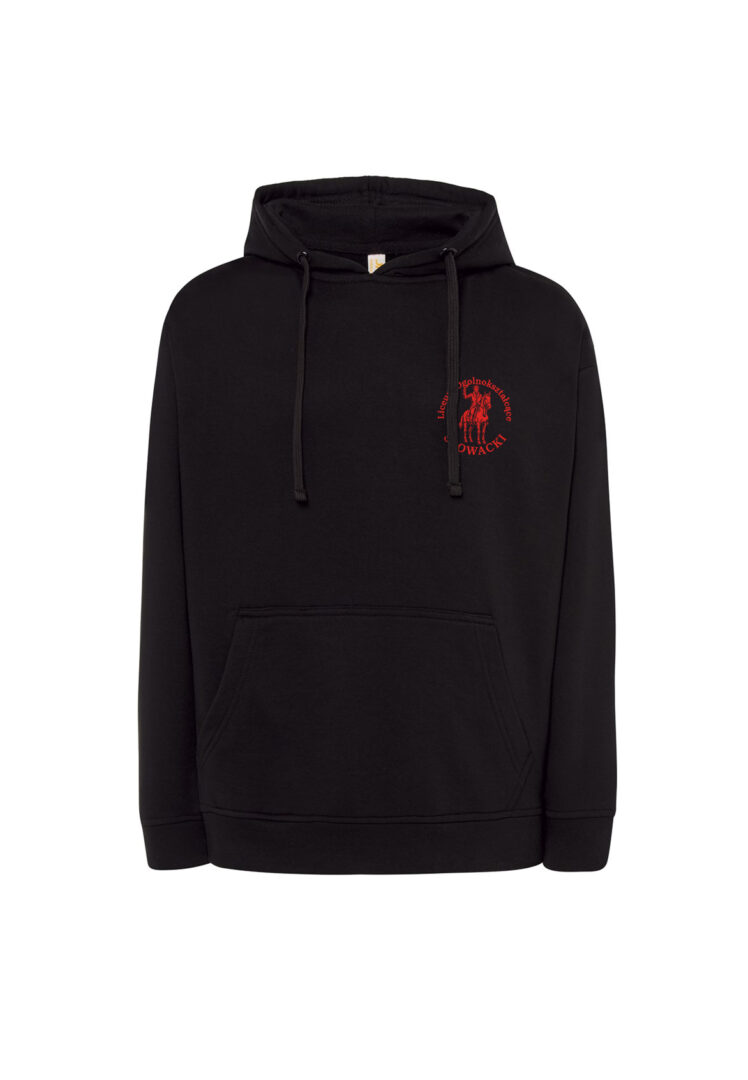 Bluza z kapturem 7 LO Warszawa | Importowana