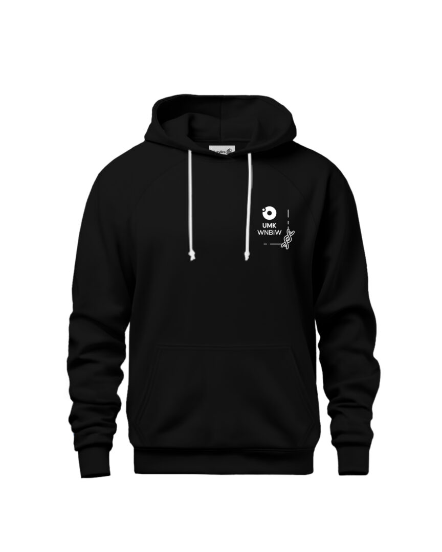 Bluza z kapturem basic UMK WNBiW