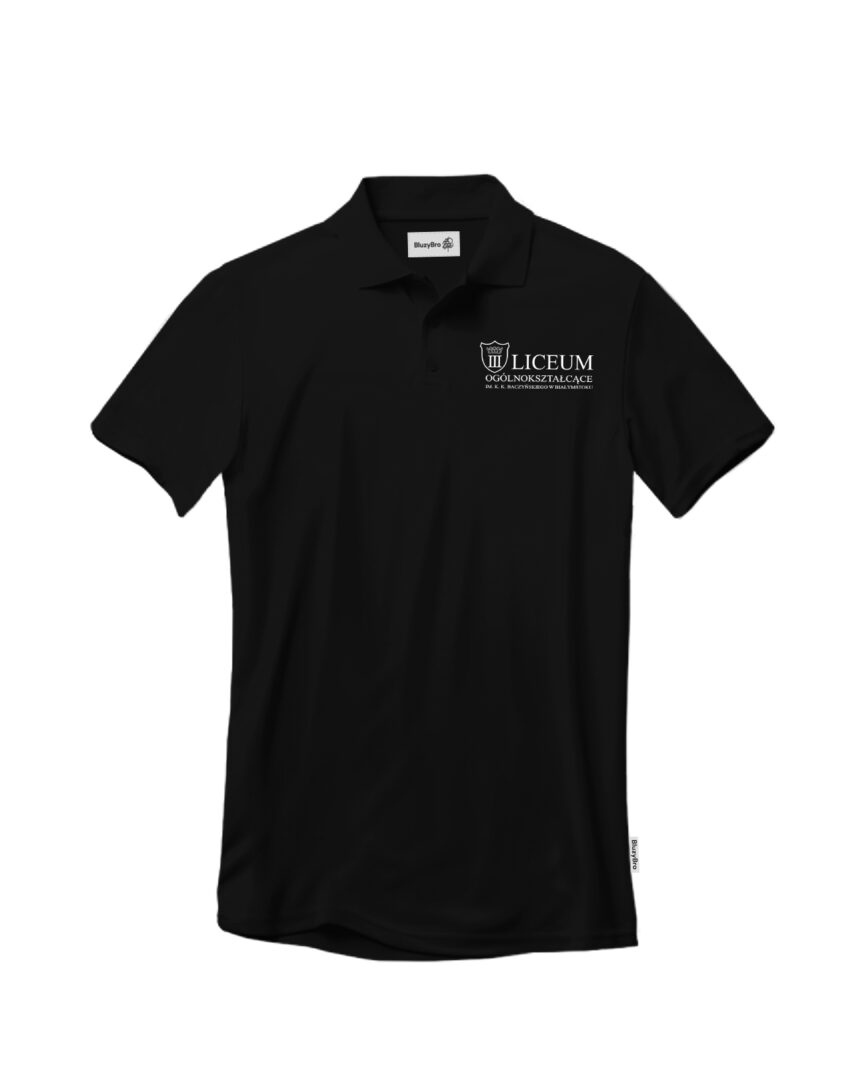 Koszulka polo 3 LO Białystok | Polska