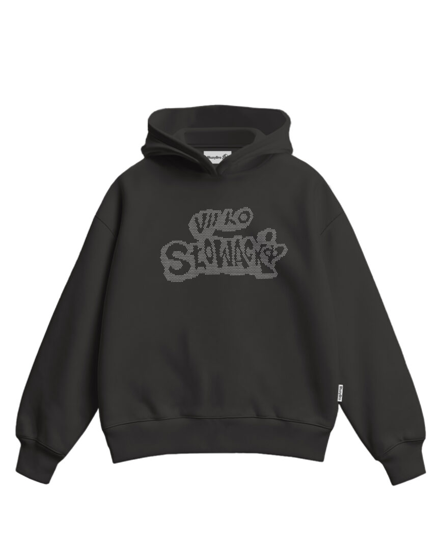 Bluza boxy 7 LO Warszawa | Kryształki