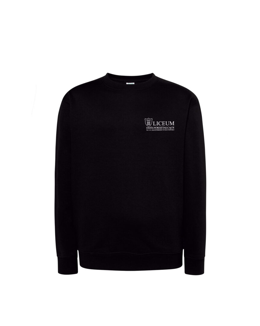 Bluza bez kaptura 3 LO Białystok | Importowana