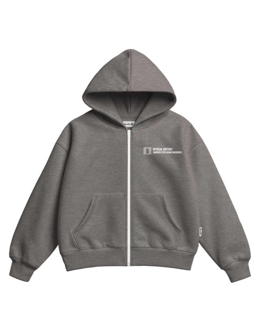 Bluza ultra boxy rozsuwana UW WH