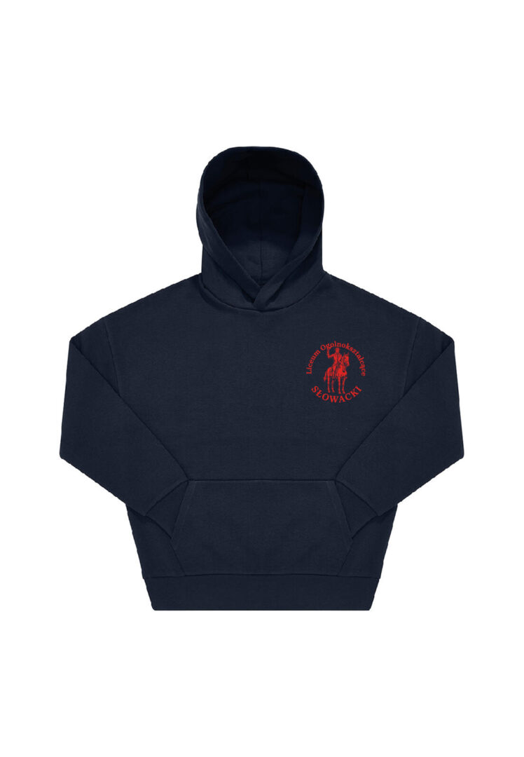 Bluza Quality boxy 7 LO Warszawa