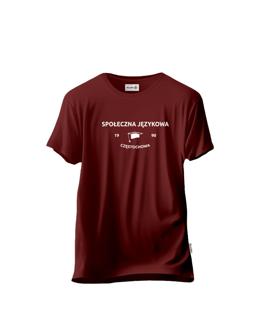 Koszulka Społeczna Językowa Szp. 1 | Rozmiary dziecięce