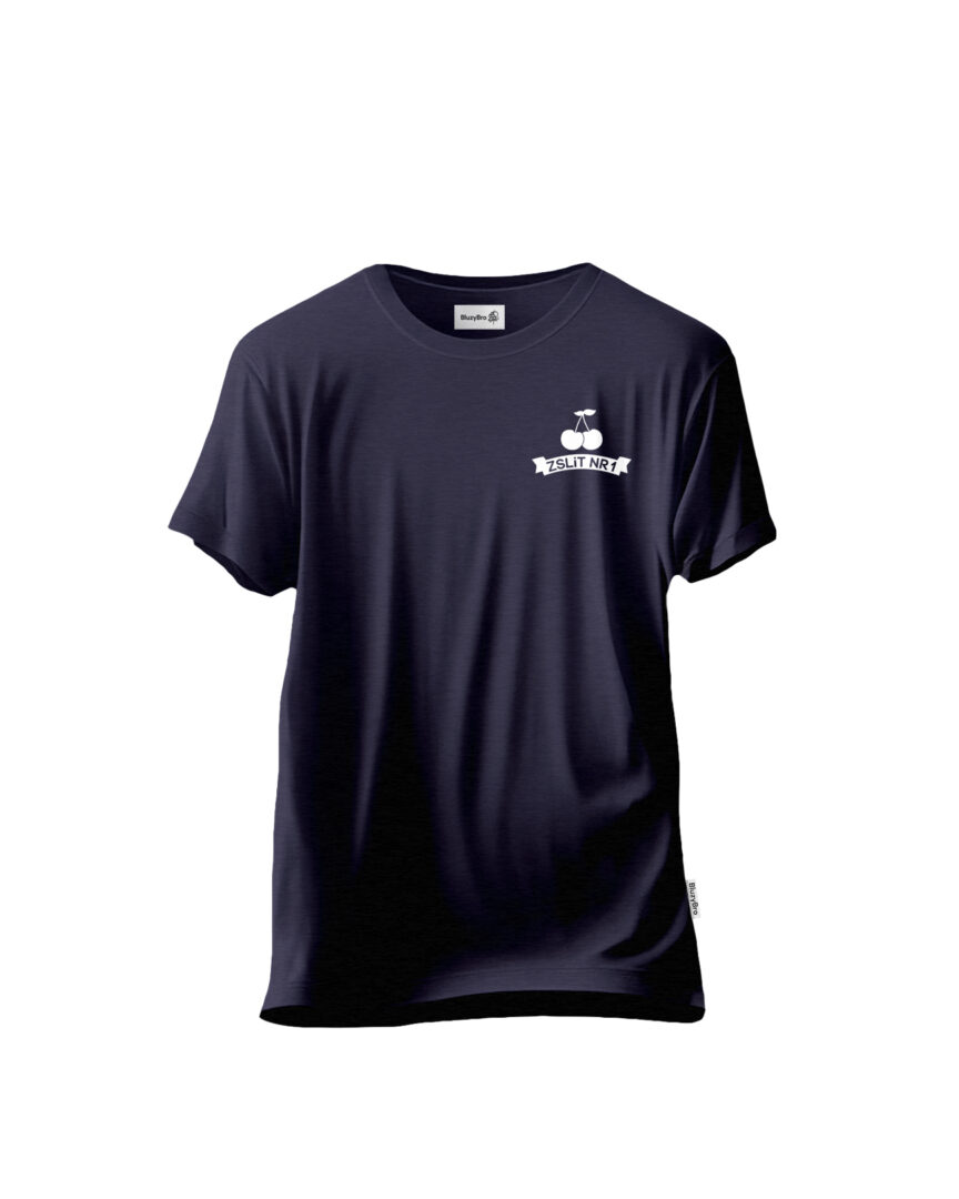 Koszulka ZSLiT nr 1 Wiśniowa