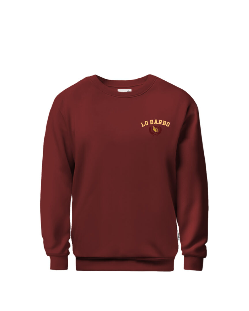 Bluza crewneck 50 LO Warszawa