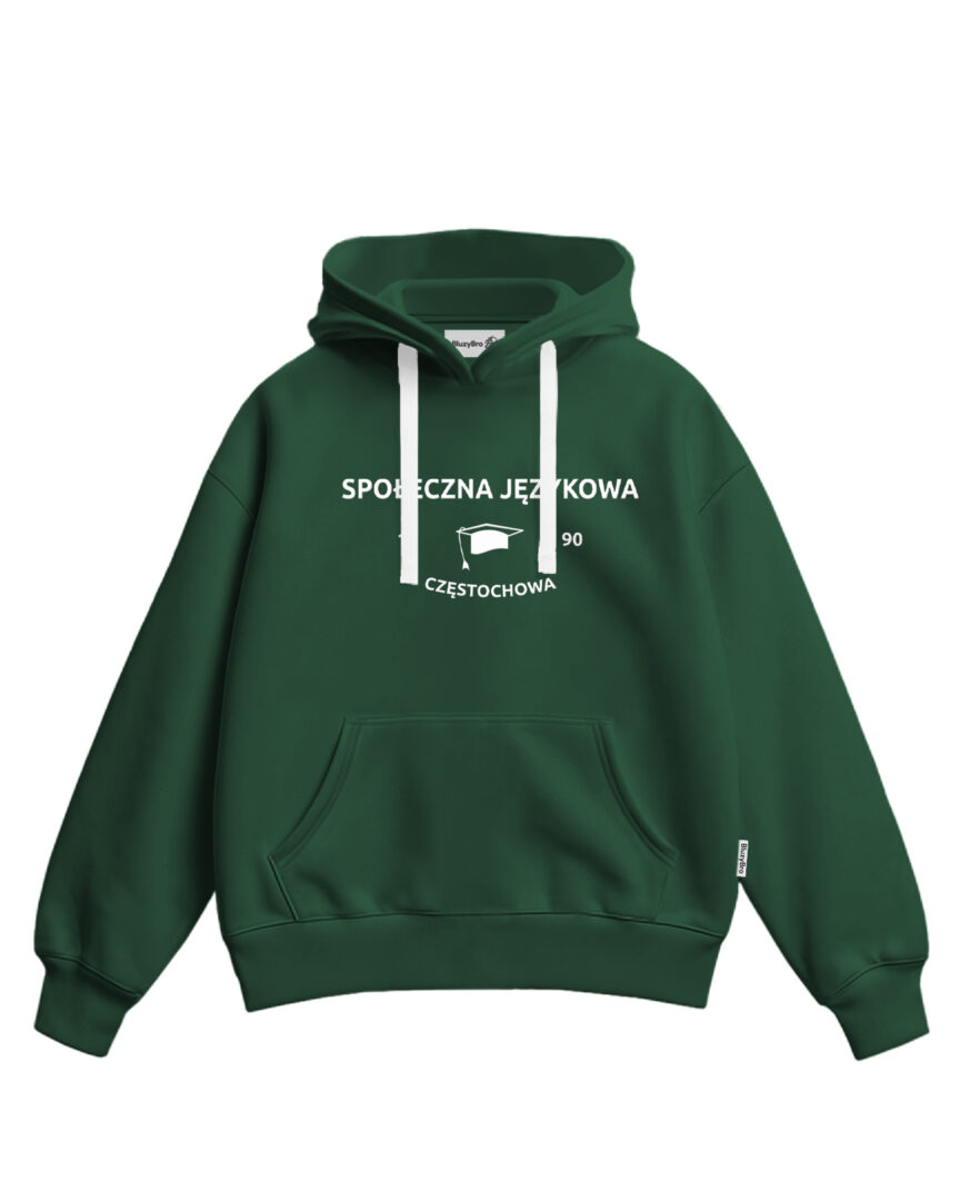 Bluza baggy Społeczna Językowa Szp. 1