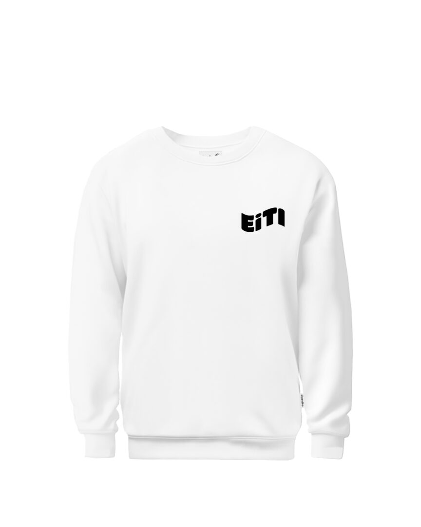 Bluza crewneck PW EITI | Fala