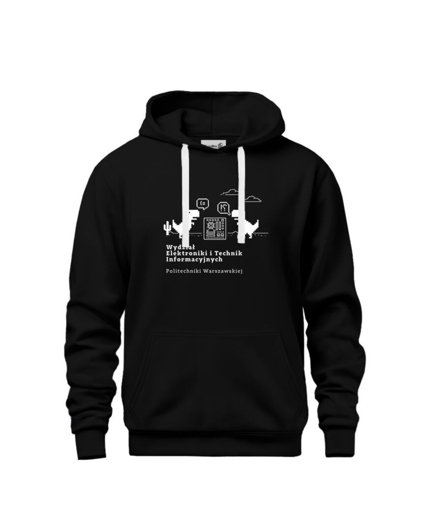 Bluza z kapturem PW EITI | Dinozaur