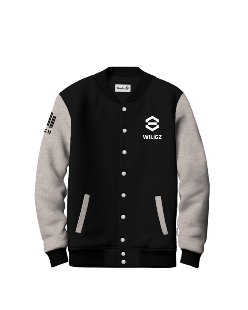 Bluza baseballowa AGH WILIGZ