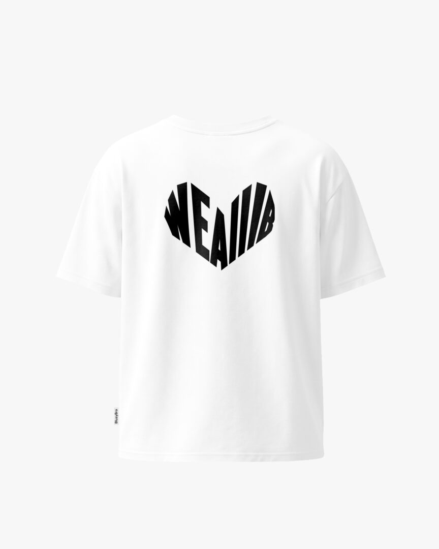 Koszulka boxy EAIiIB AGH | Heart