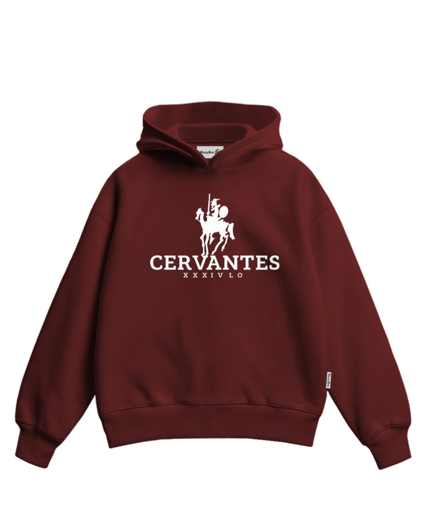 Bluza boxy 34 LO Warszawa  | Oficjalne logo